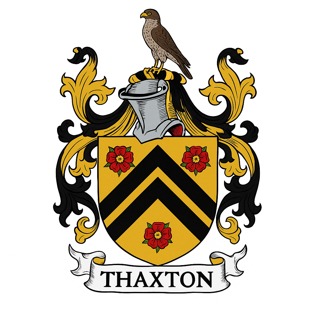 Thaxton Coat of Arms